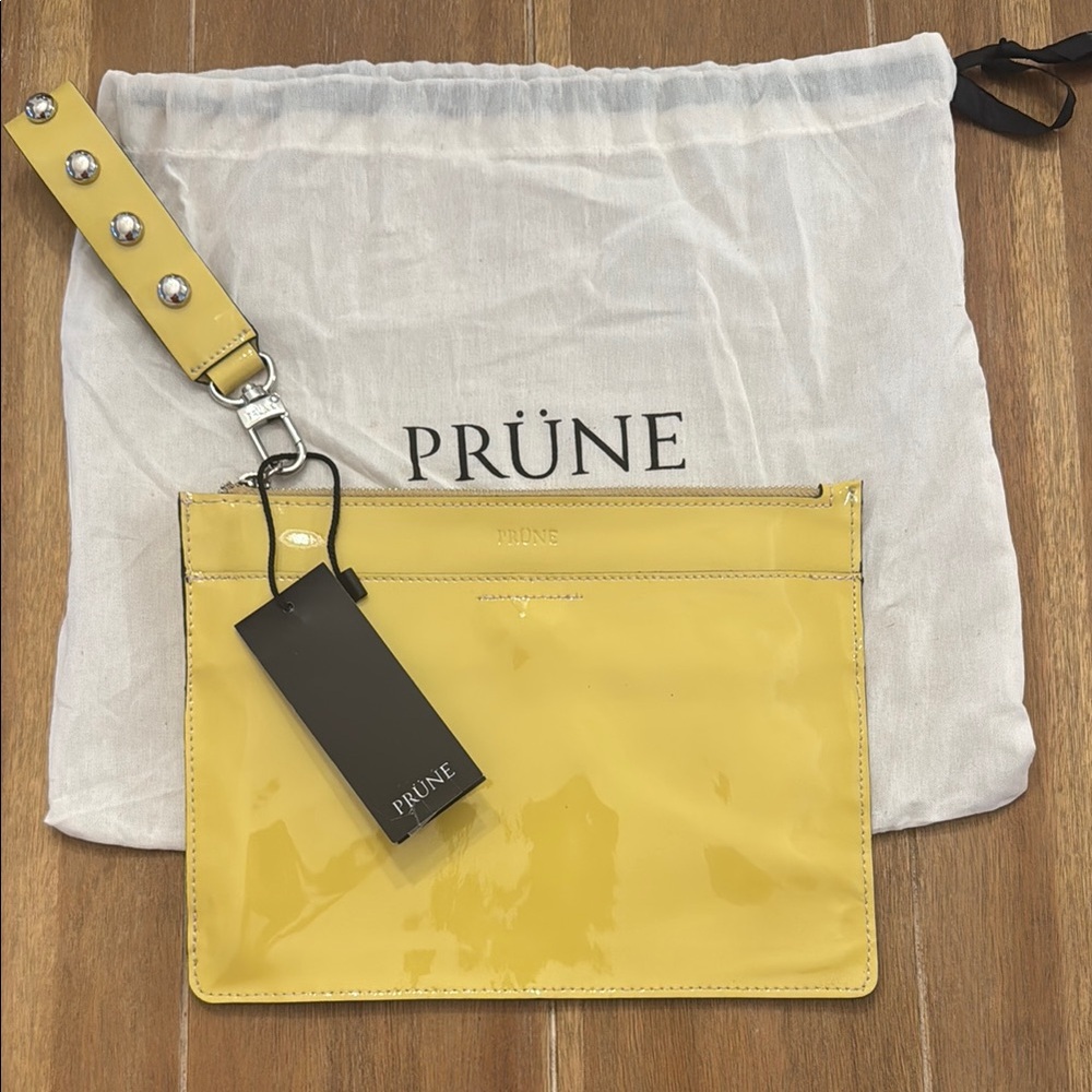 Prüne Clutch Bag